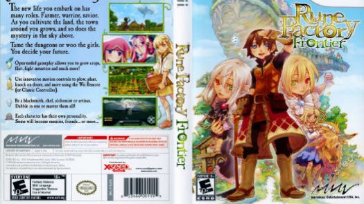 Rune Factory- Frontier