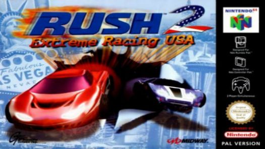 Rush 2 - Extreme Racing USA (E)