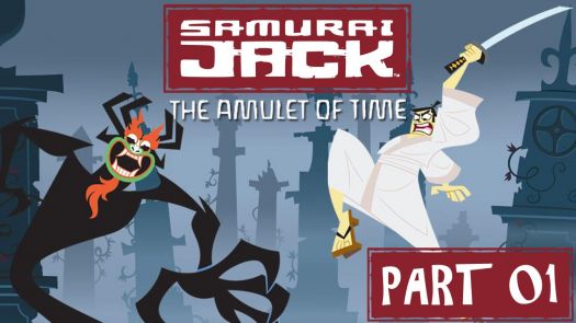 Samurai Jack - The Amulet Of Time