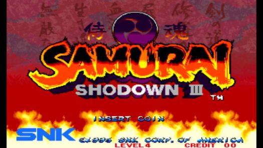 Samurai Shodown III