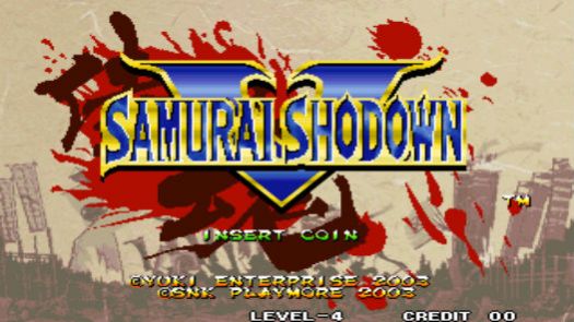 Samurai Shodown V  Samurai Spirits Zero (NGM-2700)