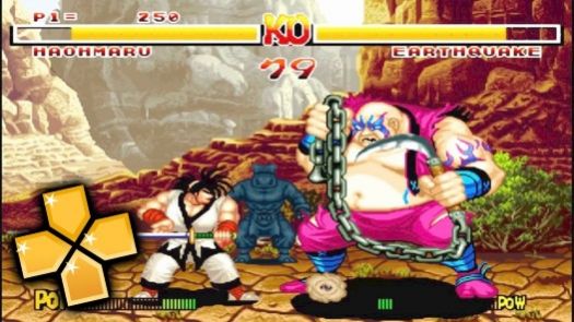 Samurai Shodown Anthology (Europe)