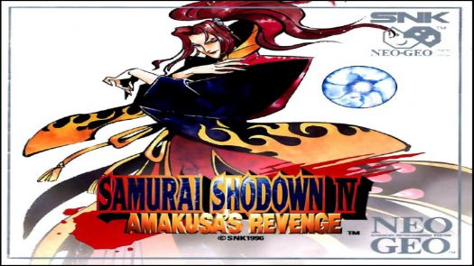 Samurai Shodown IV Amakusa's Revenge  Samurai Spirits Amakusa Kourin