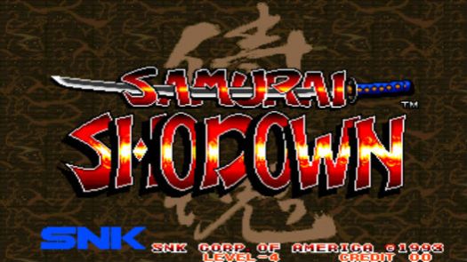 Samurai Shodown