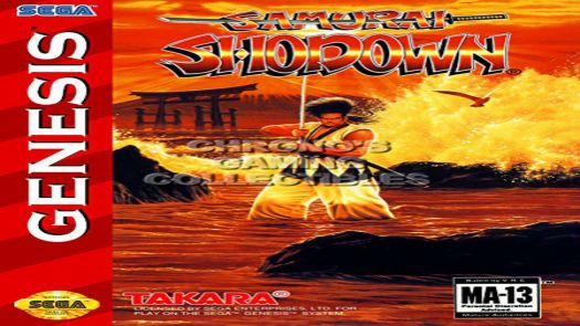  Samurai Shodown