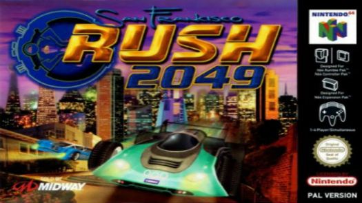 San Francisco Rush 2049 (E)