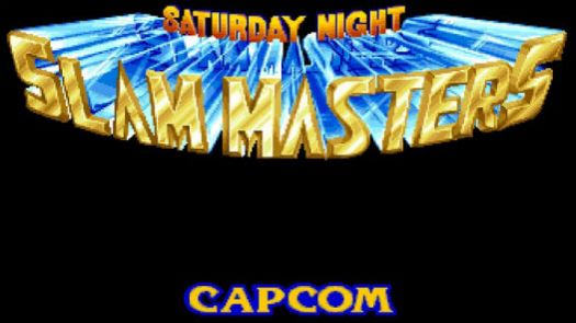 SATURDAY NIGHT SLAM MASTERS (JAPAN) (CLONE)