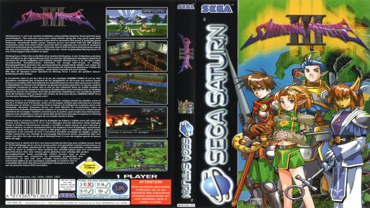 Shining Force III - Scenario 1