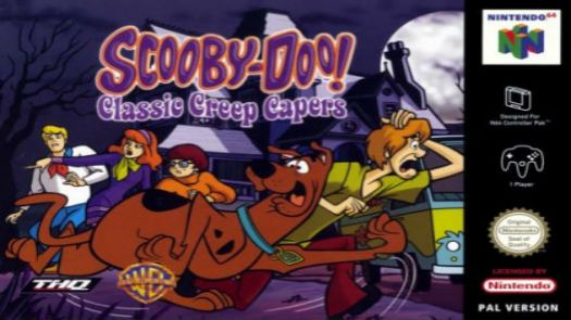 Scooby-Doo! - Classic Creep Capers (Europe)