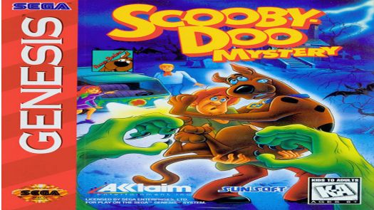  Scooby Doo Mystery (JUE)