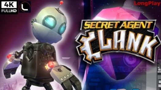 Secret Agent Clank