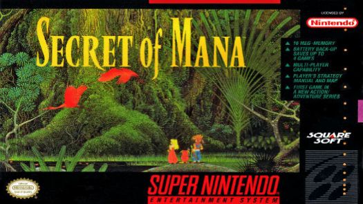 Secret Of Mana (F)