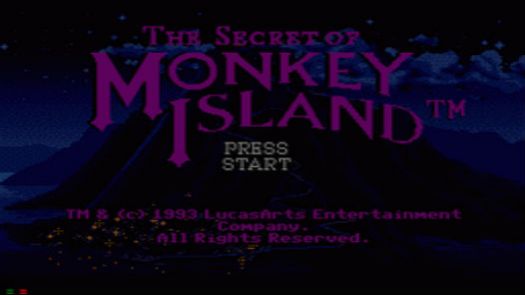 Secret Of Monkey Island, The (U)