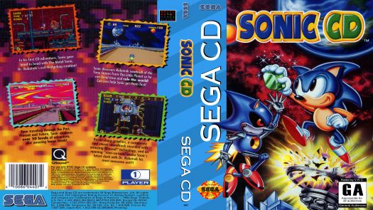 Sonic CD