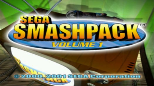 Sega Smash Pack Volume 1