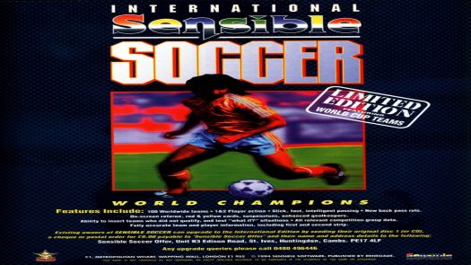 Sensible Soccer - International Edition