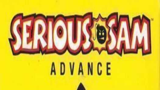 Serious Sam Advance (GBA) (E)