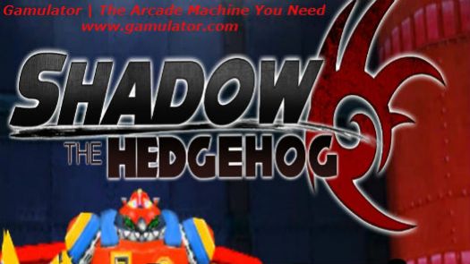 Shadow The Hedgehog