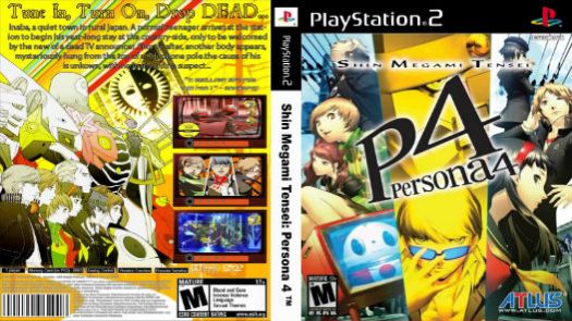 Shin Megami Tensei - Persona 4