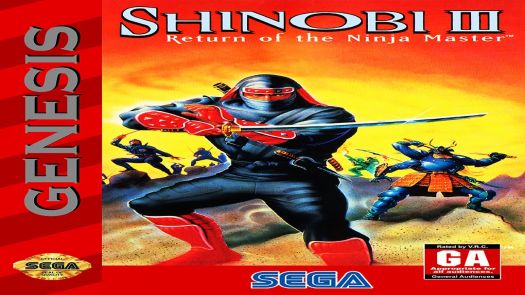 Shinobi 3