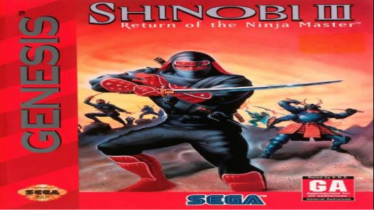  Shinobi 3 - Return Of The Ninja Master