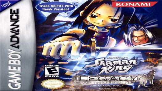  Shonen Jump's - Shaman King - Legacy Of The Spirits - Soaring Hawk