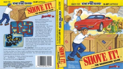 Shove It - The Warehouse Game