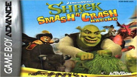 Shrek Smash N' Crash Racing (sUppLeX) (E)