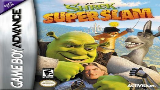 Shrek SuperSlam (EU)