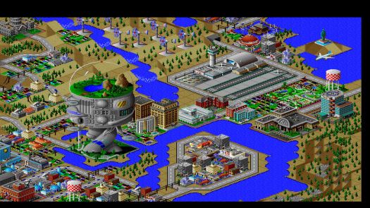 Sim City 2000 Original Install