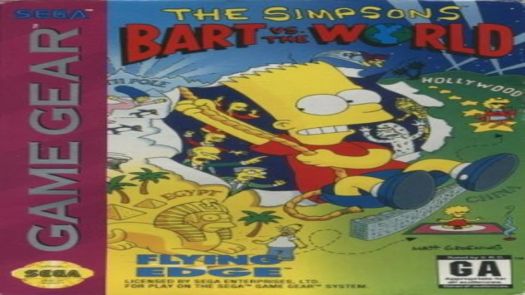 Simpsons, The - Bart Vs. The World