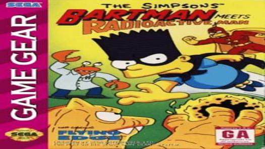 Simpsons, The - Bartman Meets Radioactive Man