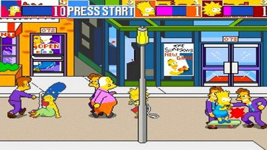 Simpsons Arcade Game