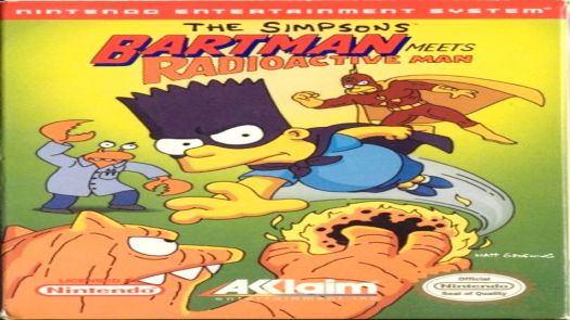 Simpsons - Bartman Meets Radioactive Man, The