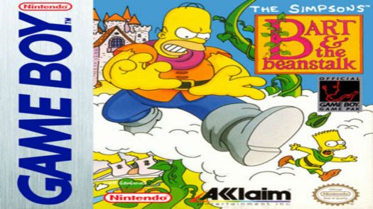Simpsons, The - Bart & The Beanstalk (J)