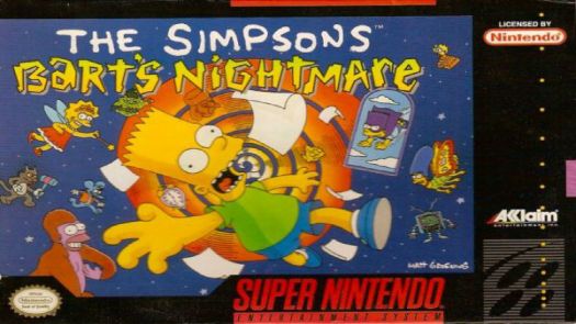 Simpsons, The - Bart's Nightmare (EU)