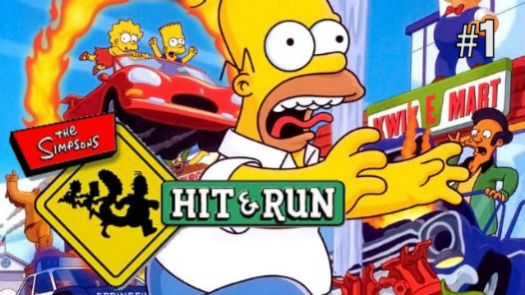 Simpsons The Hit Run
