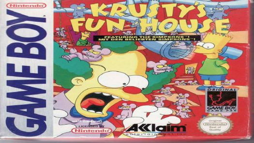 Simpsons, The - Krusty's Funhouse