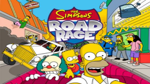 Simpsons The Road Rage