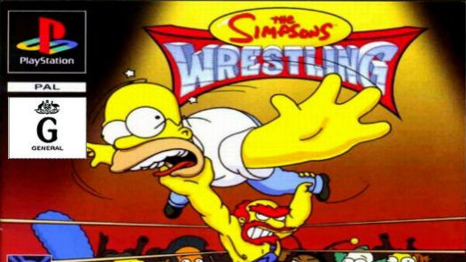 Simpsons Wrestling [SLUS-01227]