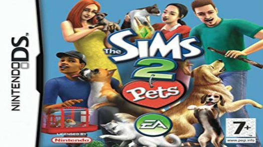 Sims 2 - Pets, The (EU)