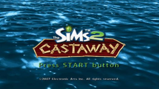 Sims 2, The - Castaway (Europe)
