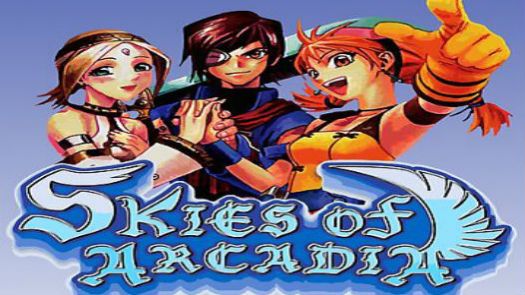 Skies Of Arcadia - Disc #1