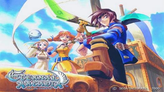 Skies Of Arcadia Legends