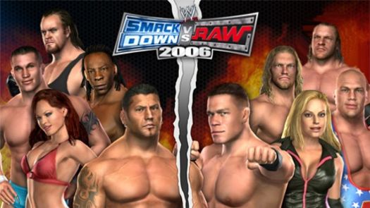 WWE SmackDown! vs. RAW 2006 (Europe)