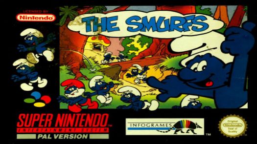 Smurfs, The (EU)