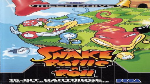 Snake Rattle N Roll (Europe)