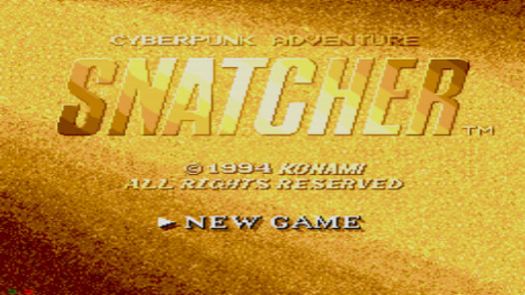 Snatcher (U)