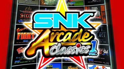 SNK Arcade Classics Vol.1