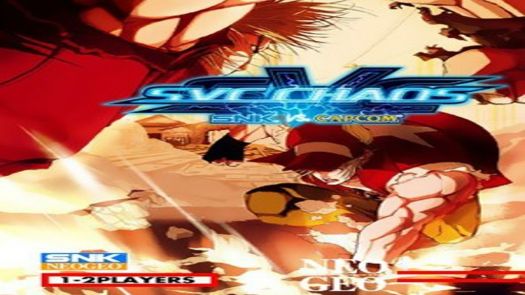 SNK vs. Capcom SVC Chaos Super Plus (Bootleg)
